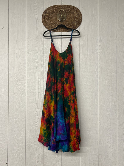 Crepe Sari Moonchild Dress 0826 190
