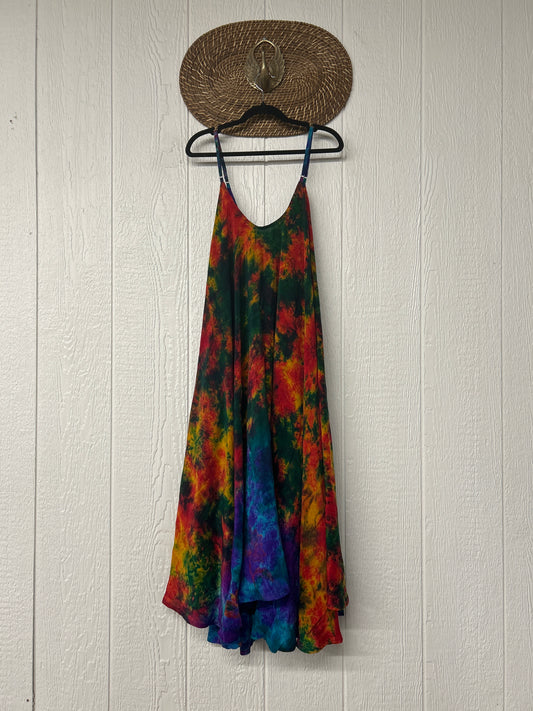 Crepe Sari Moonchild Dress 0826 190