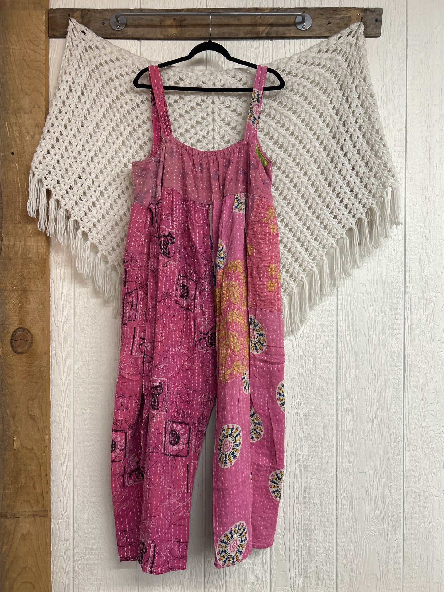 Crossroad Kantha Overalls 1025 038