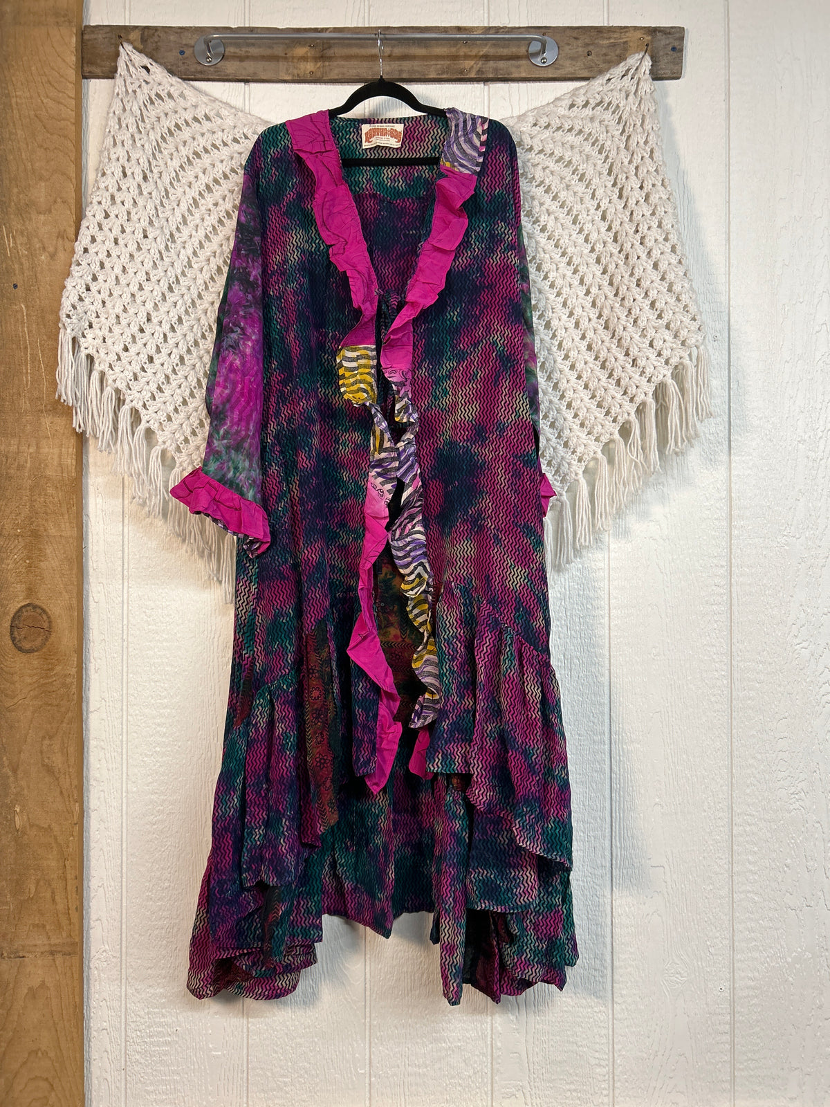 Crepe Sari Pixie Duster 1026 142