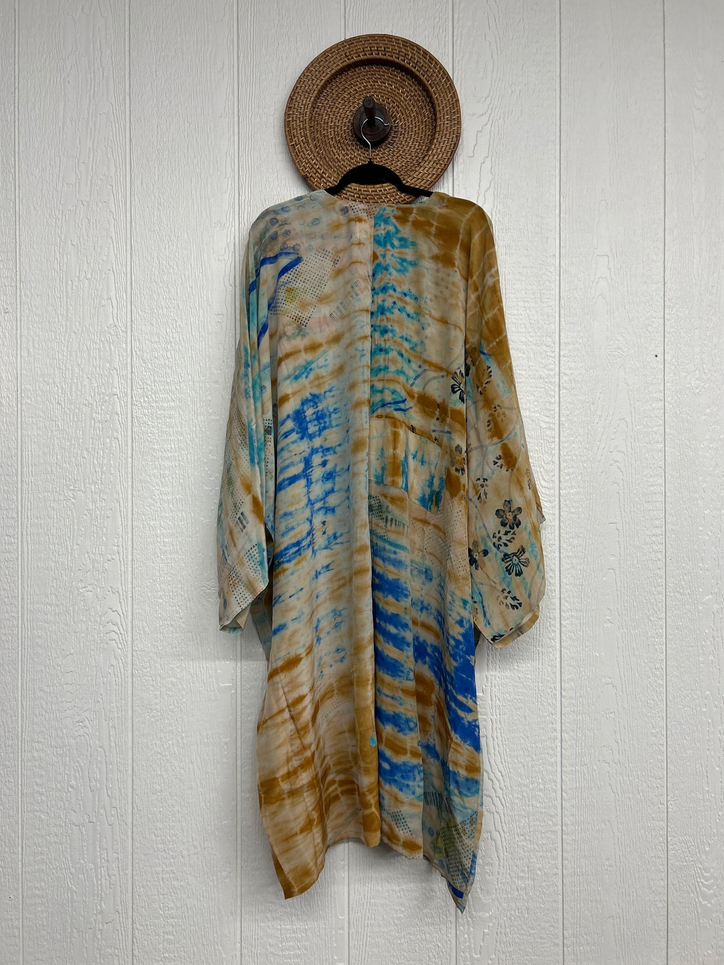 Crepe Sari Gaia Duster Dress 0426 069