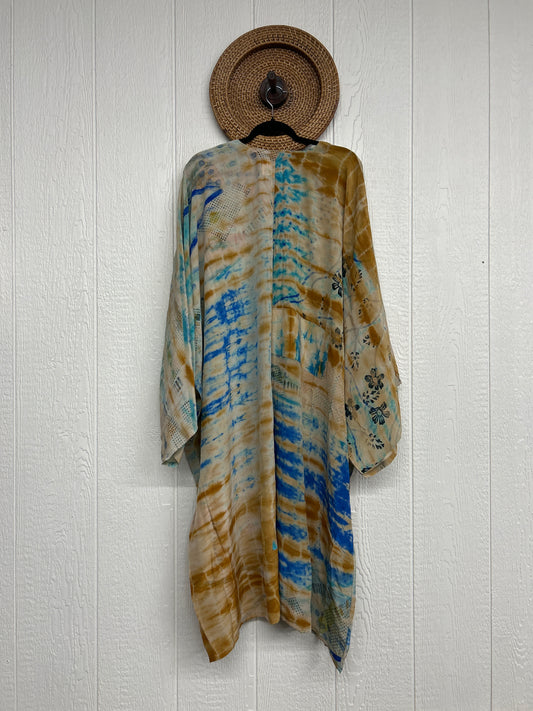 Crepe Sari Gaia Duster Dress 0426 069