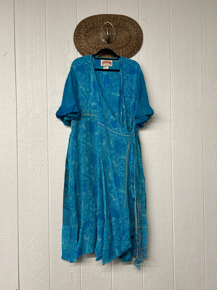 Summer Flourish Wrap Dress 0725 204