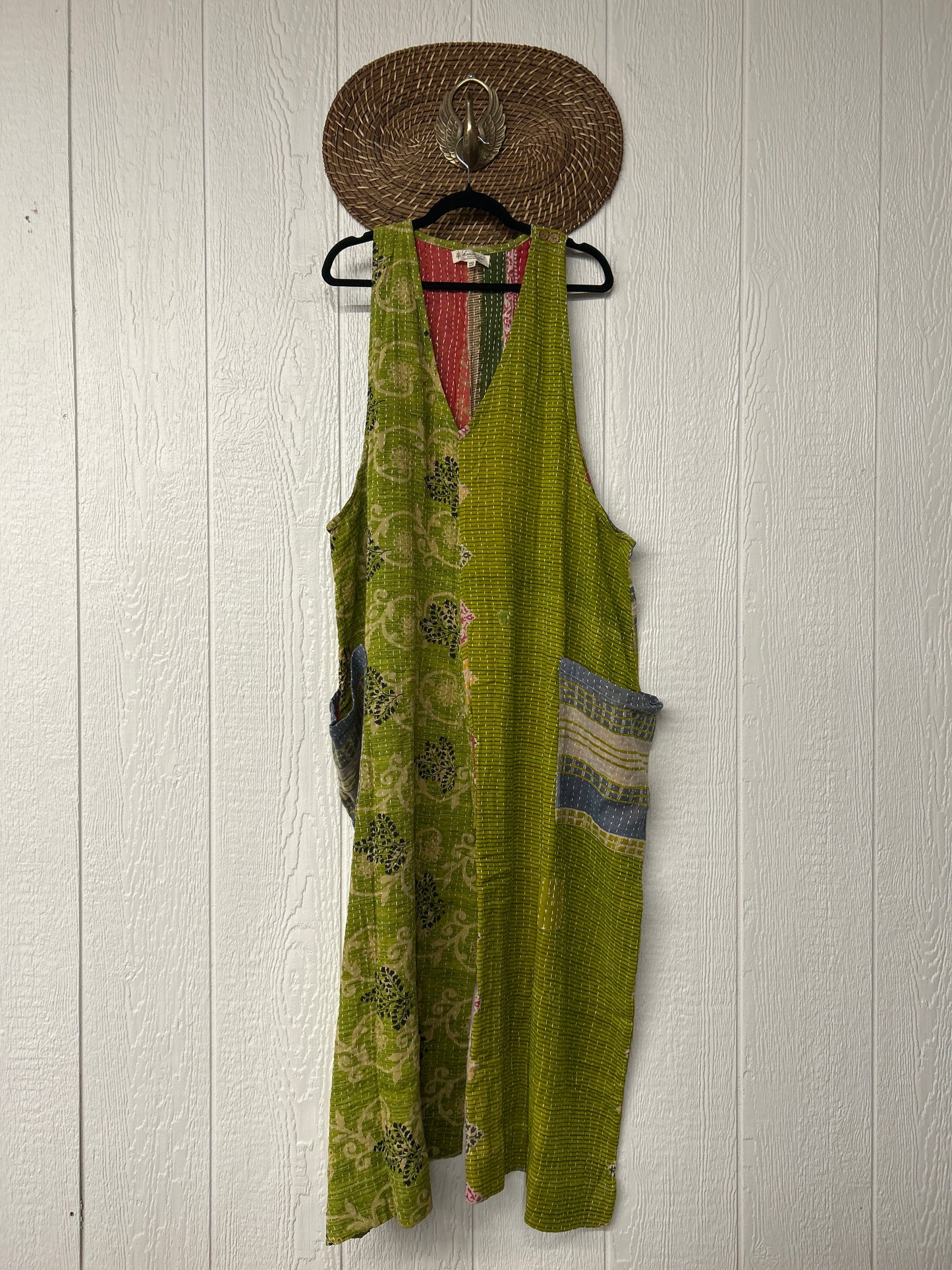 Kantha Harmony Wide Leg Jumpsuit  0825 233