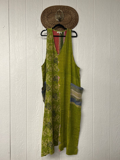 Kantha Harmony Wide Leg Jumpsuit  0825 233