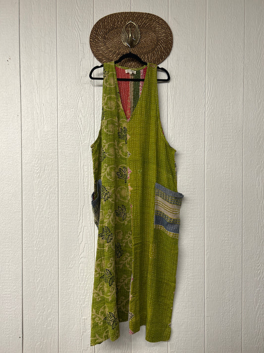 Kantha Harmony Wide Leg Jumpsuit  0825 233