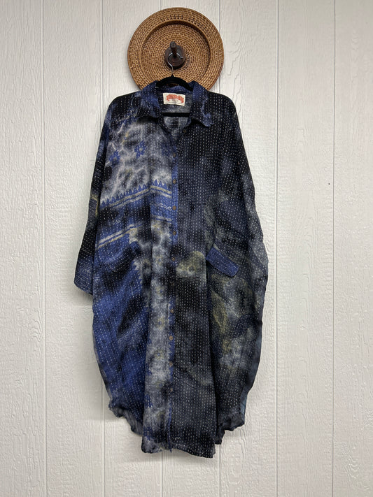 Pareo Kantha Free To Be Longsleeve Maxi 0526 049