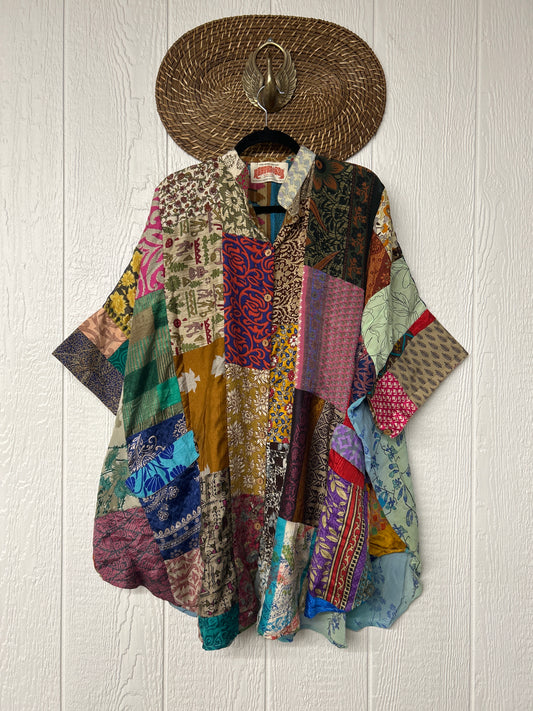 Goddess Free To Be Button-Down 0925 142