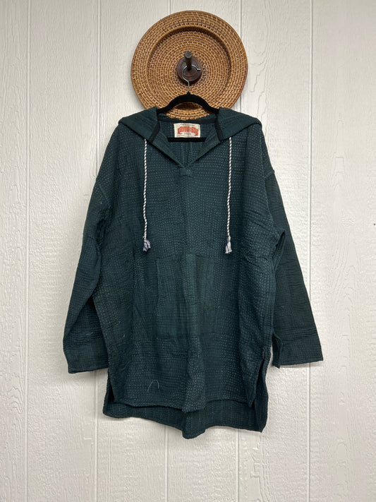 Aura Edit Fine Kantha Under The Stars Hoodie 1026 003