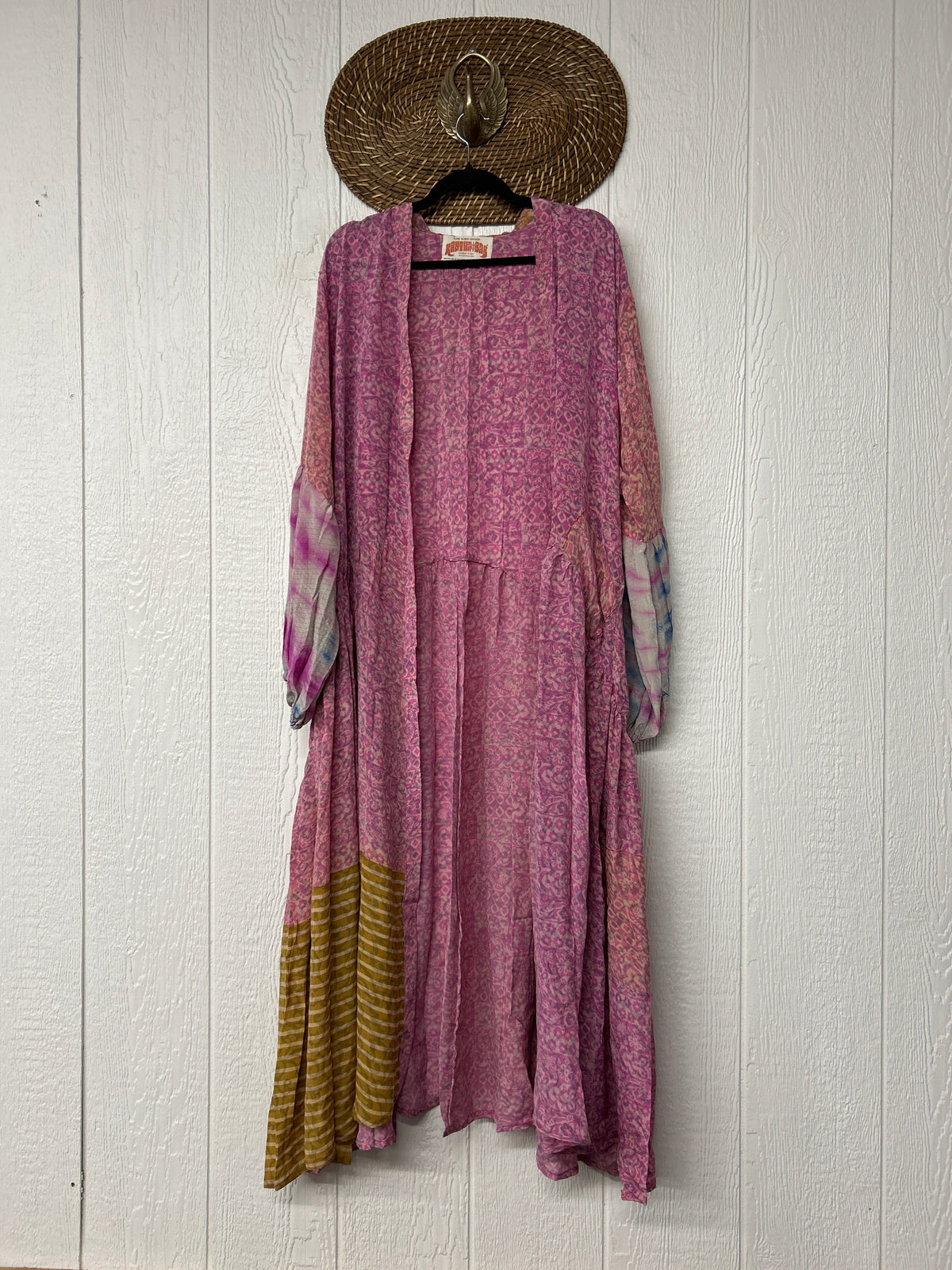 Crepe Sari Evermore Kimono 1026 141