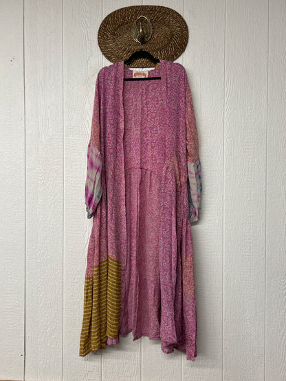 Crepe Sari Evermore Kimono 1026 141