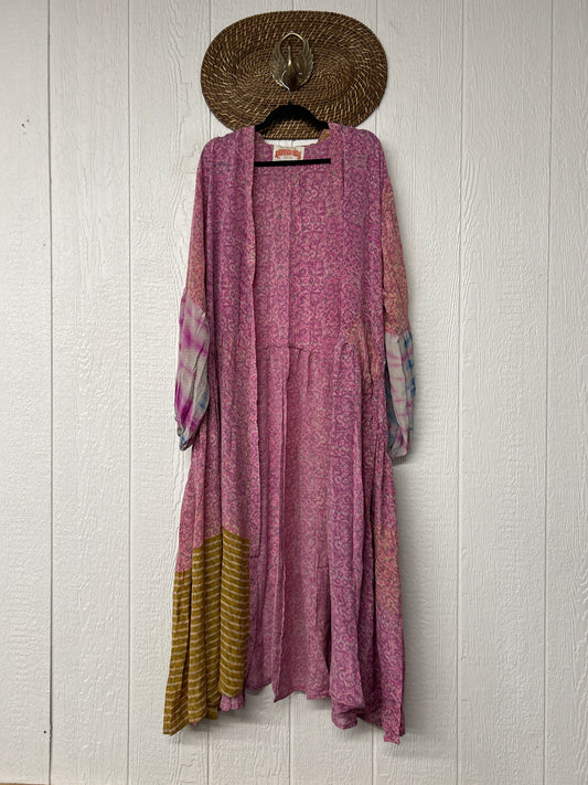 Crepe Sari Evermore Kimono 1026 141