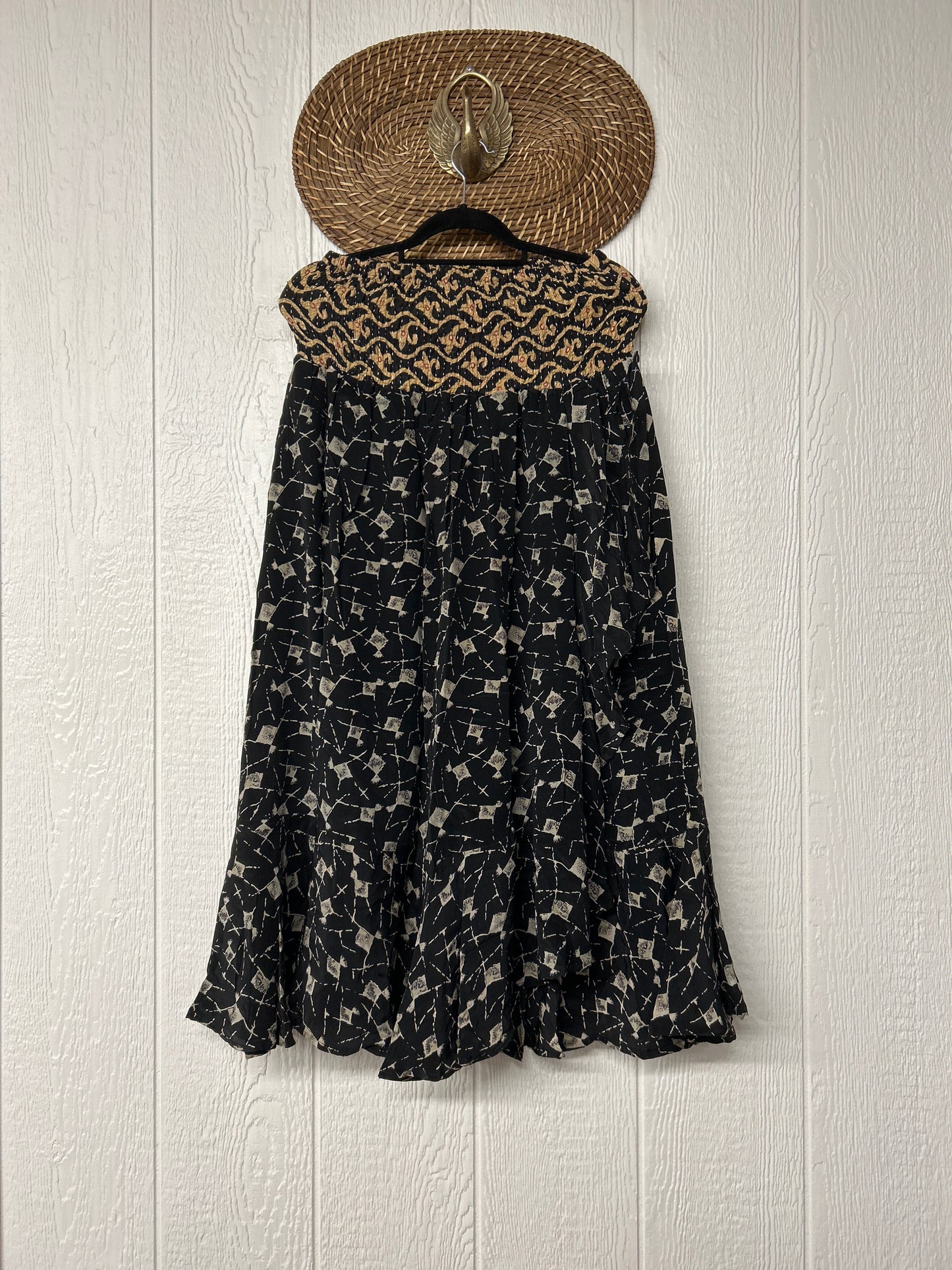 Crepe Sari Inner Peace Wrap Skirt 0626 190