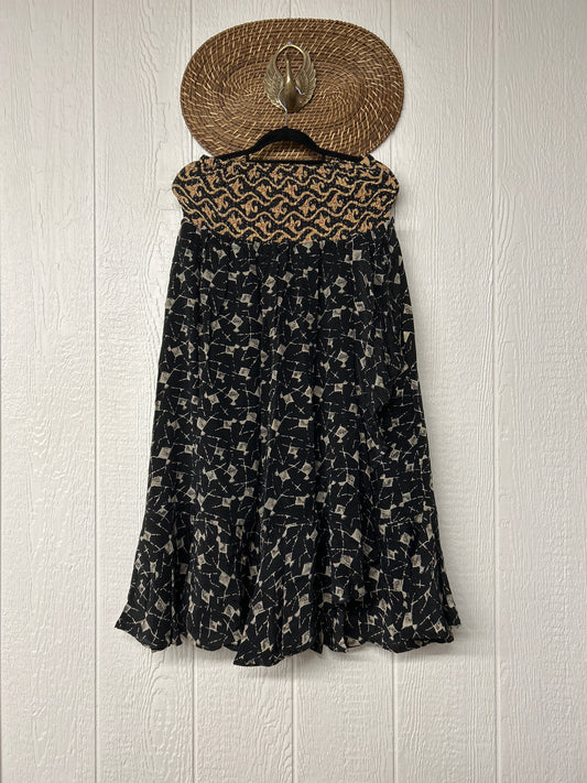 Crepe Sari Inner Peace Wrap Skirt 0626 190