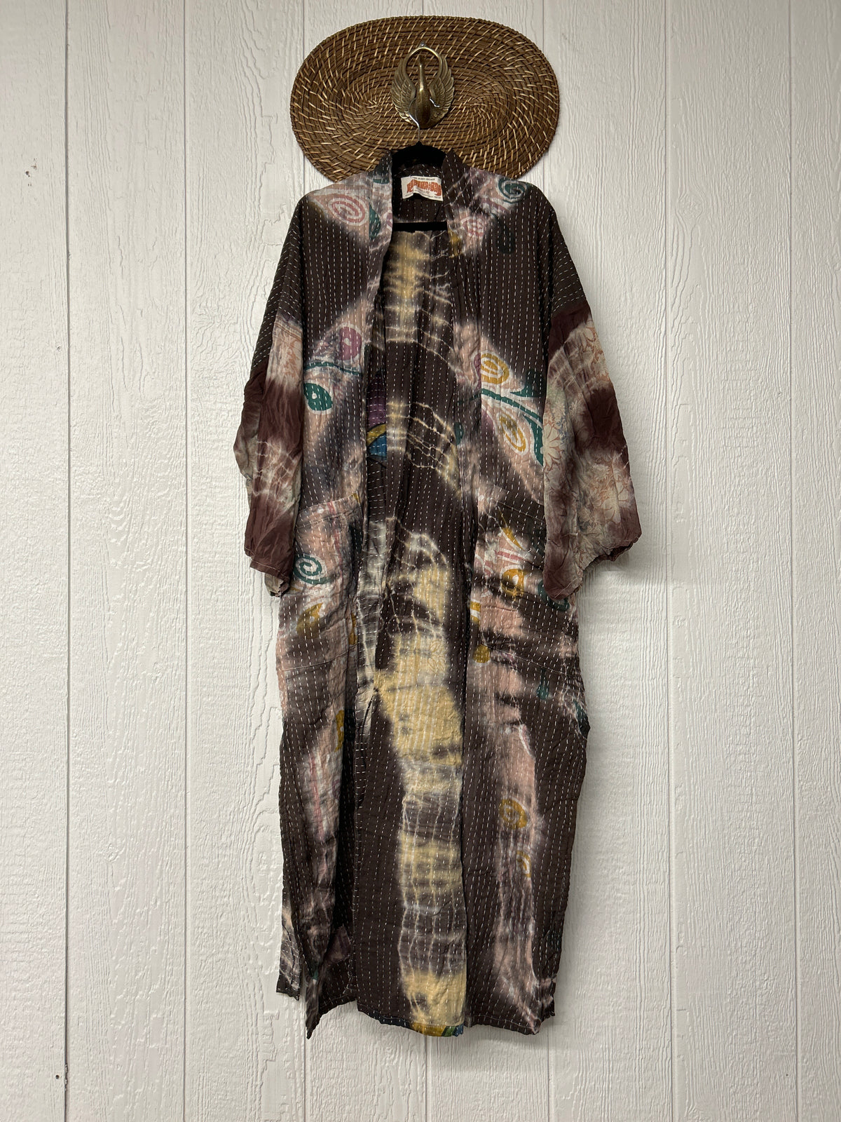 Pareo Kantha Majestic Kimono 0926 035