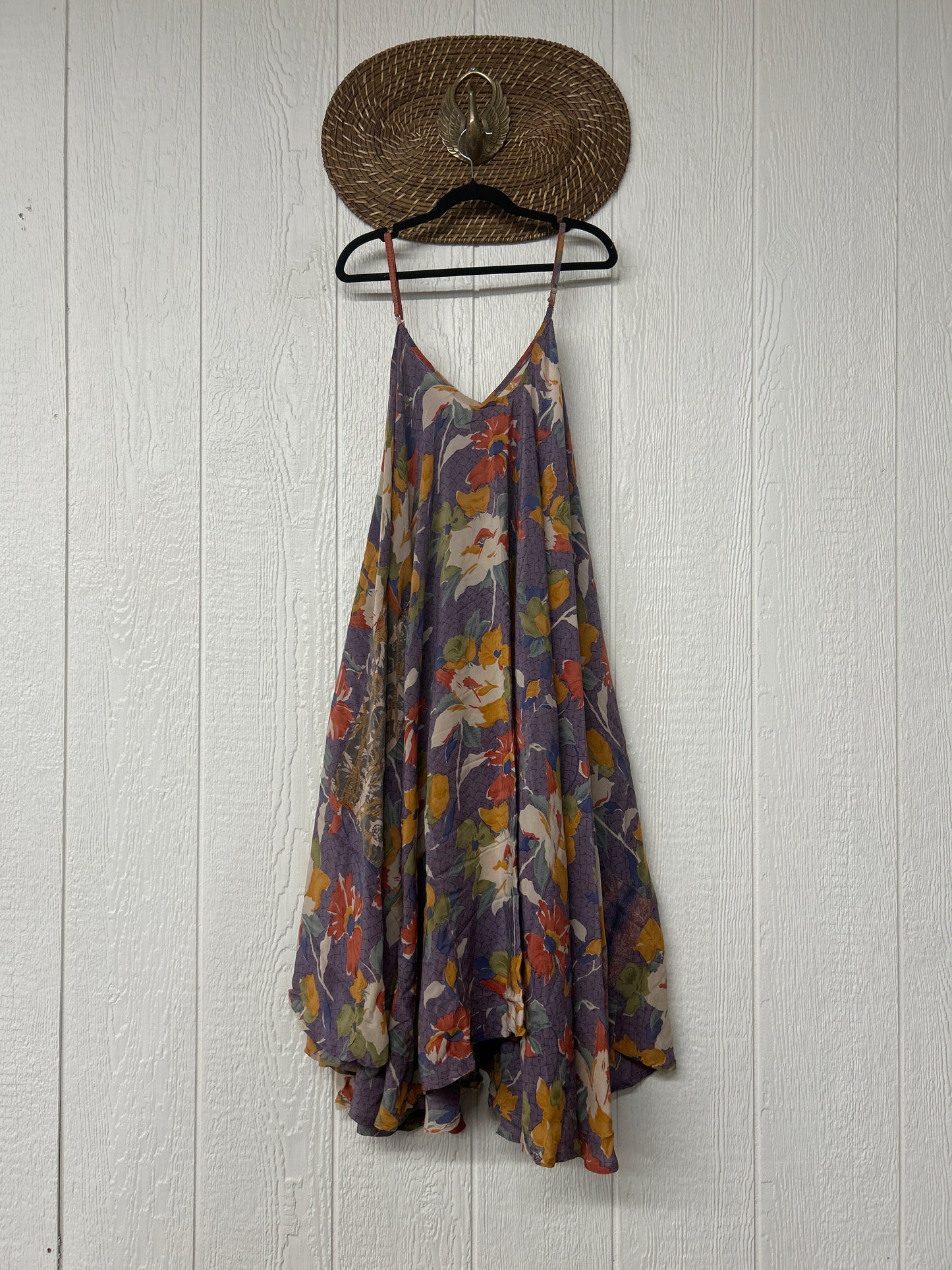 Crepe Sari Moonchild Dress 0826 265