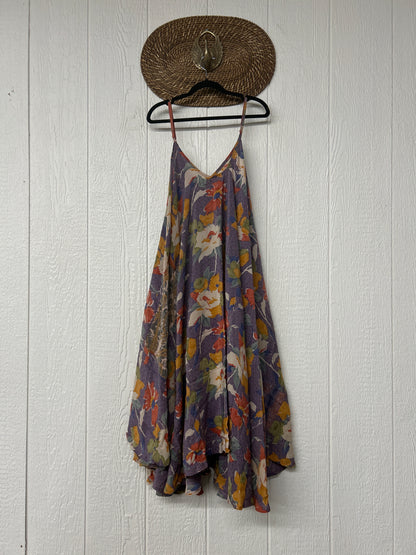 Crepe Sari Moonchild Dress 0826 265