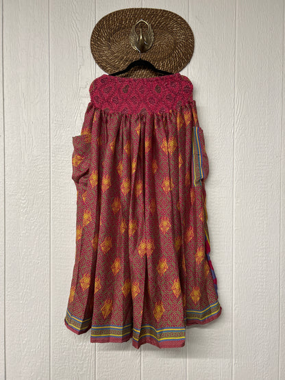 Rasgulla Sari Free Bird Convertible Skirt 0226 253
