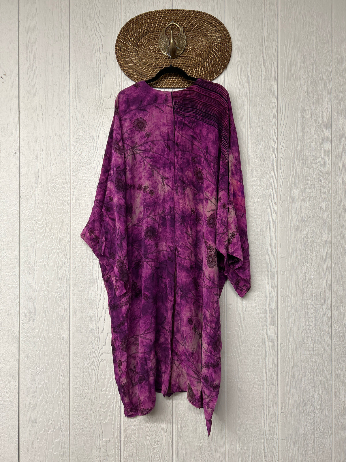 Crepe Sari Gaia Duster Dress 0826 041