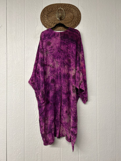 Crepe Sari Gaia Duster Dress 0826 041