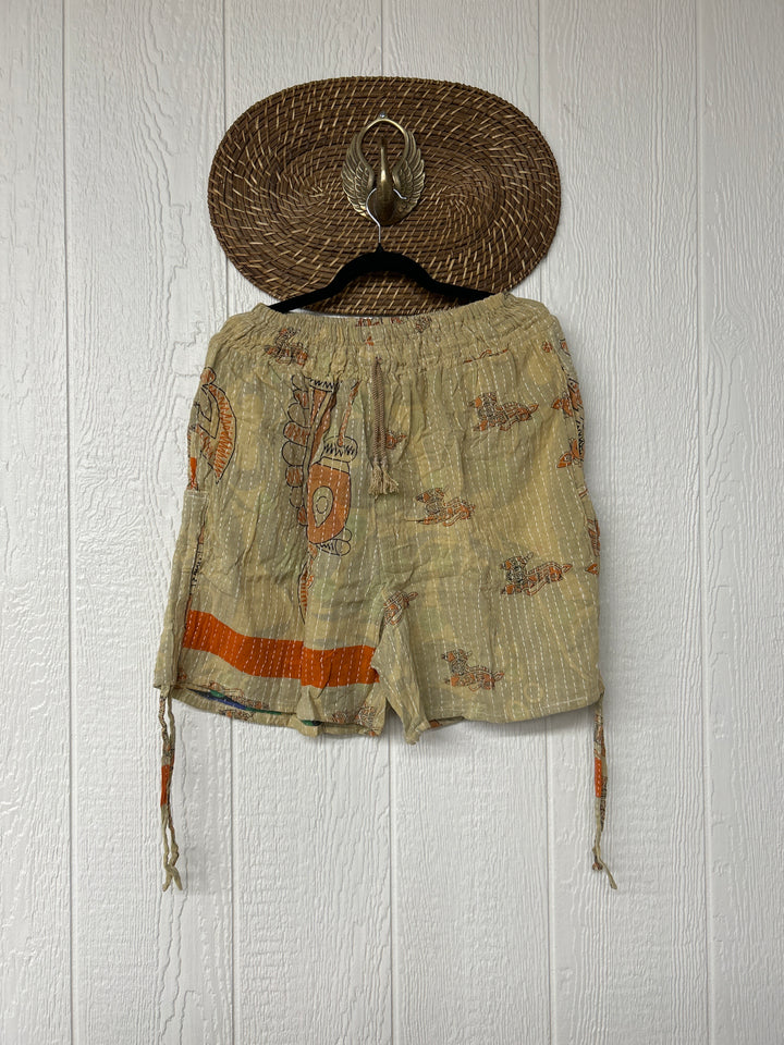 Kantha Butterfly Shorts 0625 027