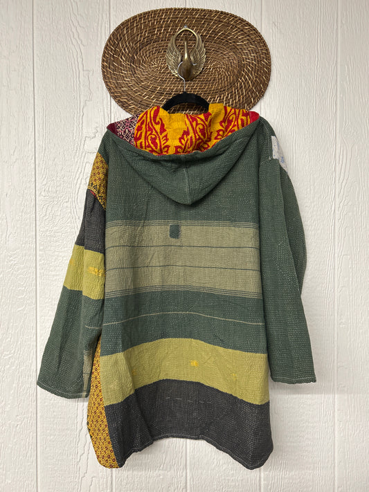 Fine Kantha Under The Stars Hoodie 1225 249