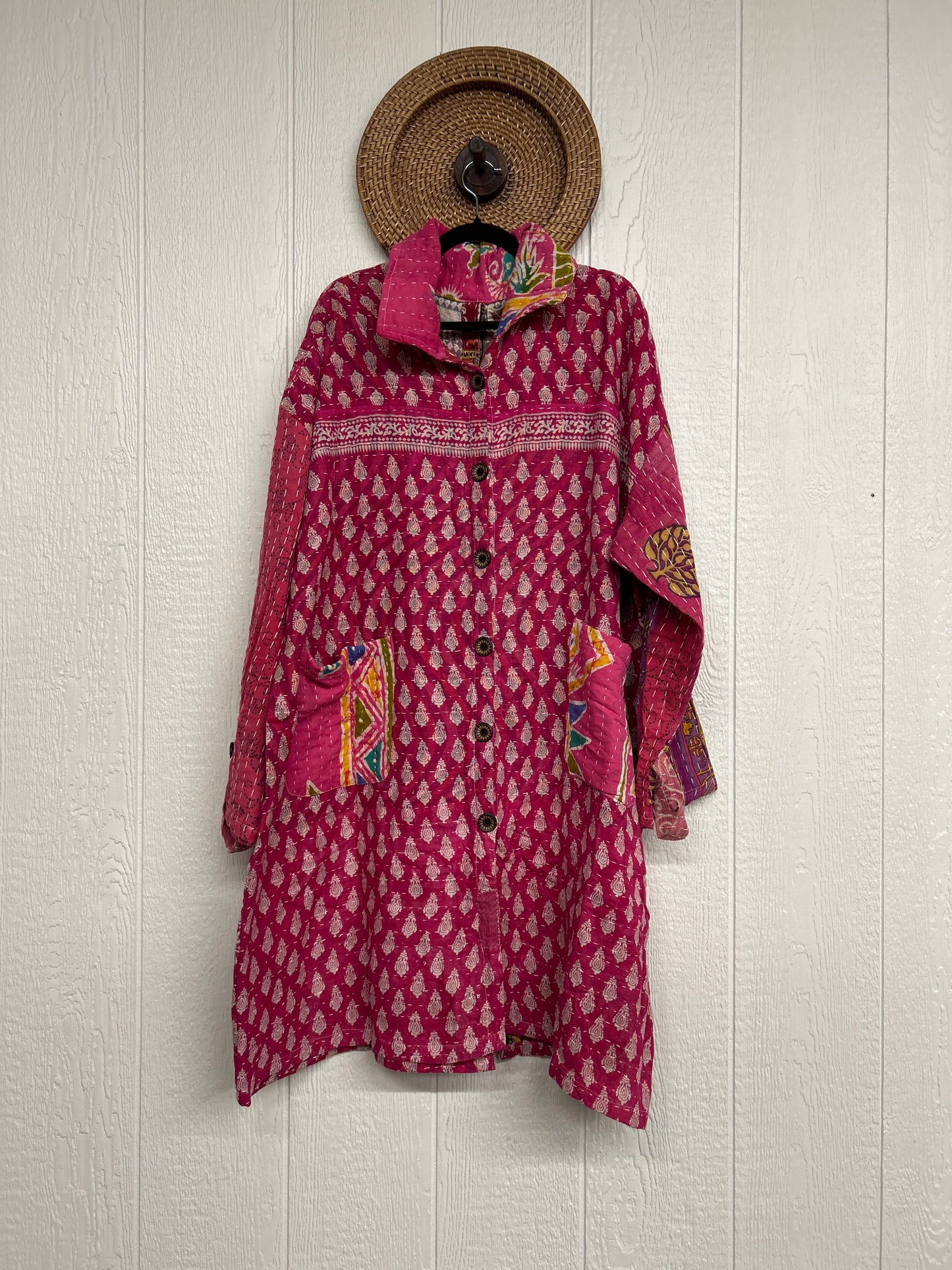 Koverlet Button Down Trench Coat 0326 153