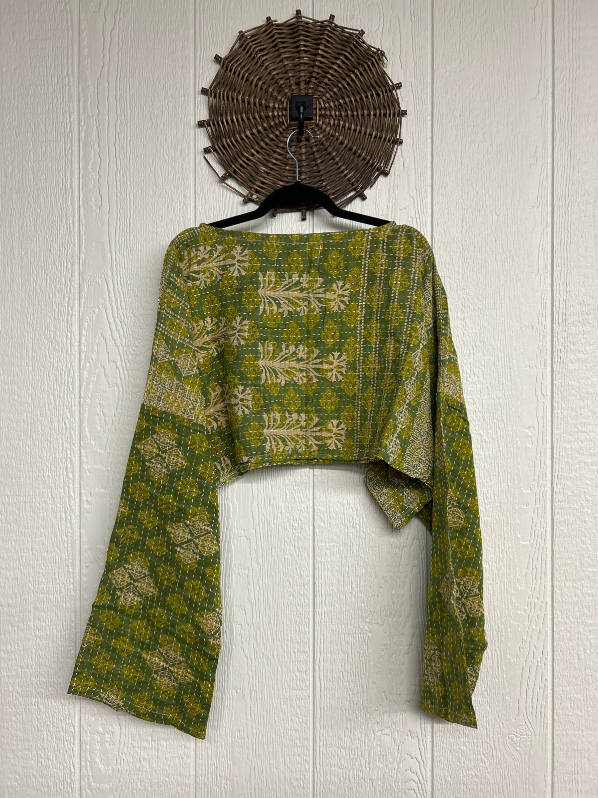 Pareo Kantha Abundance Crop Top 1026 124