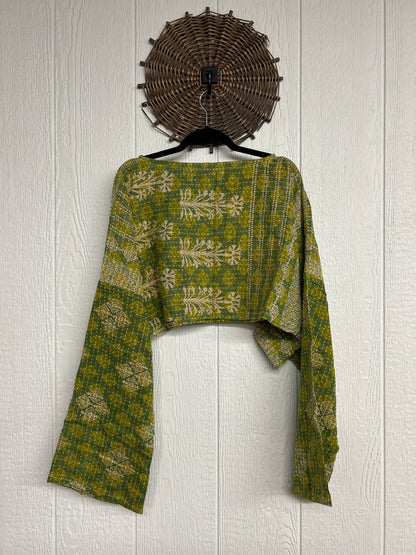 Pareo Kantha Abundance Crop Top 1026 124