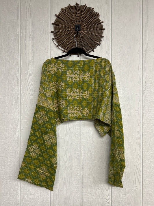 Pareo Kantha Abundance Crop Top 1026 124