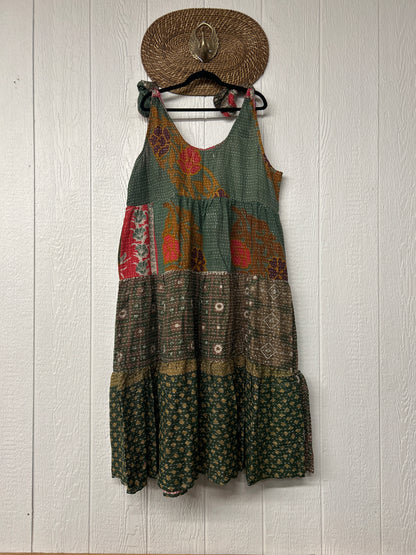 Pareo Kantha Celeste Maxi 0326 186