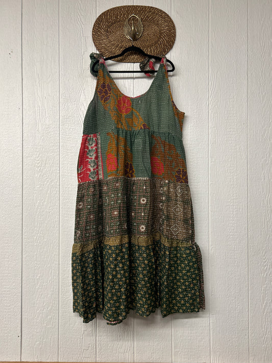 Pareo Kantha Celeste Maxi 0326 186