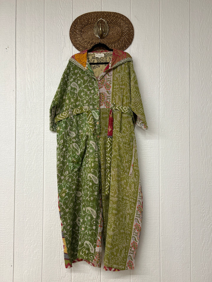 Kantha Zen Hoodie Jumpsuit 0125 237