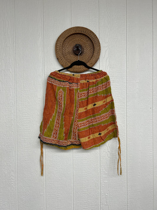 Kantha Butterfly Shorts 0425 162