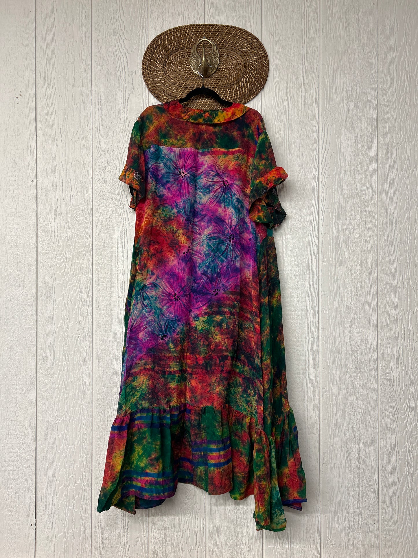 Crepe Sari Summer Pixie Duster 0626 201