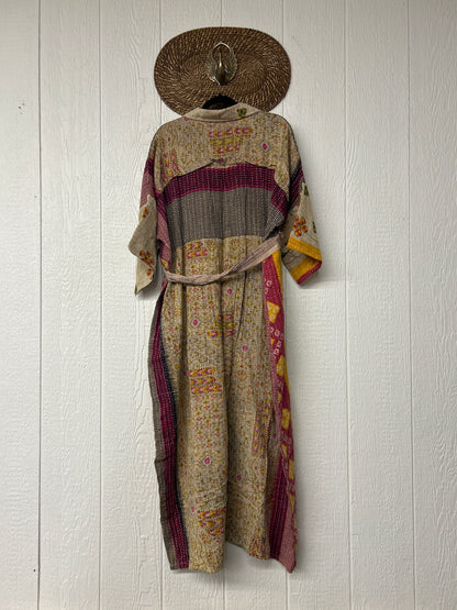 Pareo Kantha Gravity Duster Dress 0226 033