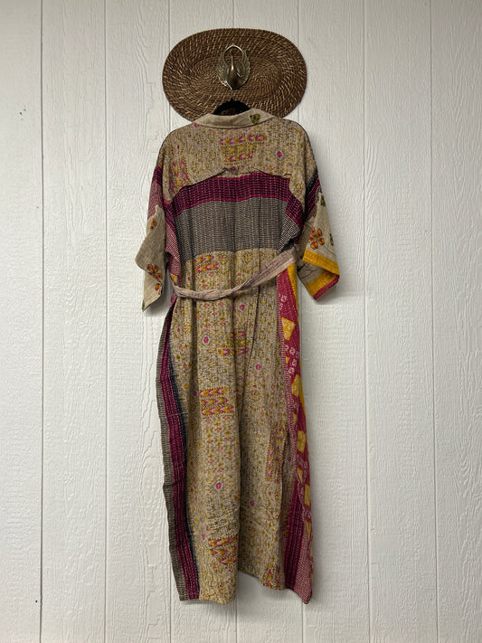 Pareo Kantha Gravity Duster Dress 0226 033