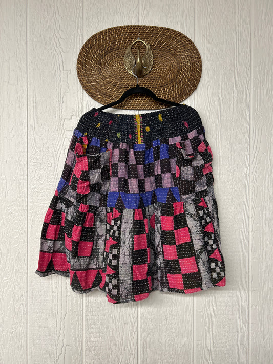 RETAIL Pareo Kantha Meadow Skirt 0826 055