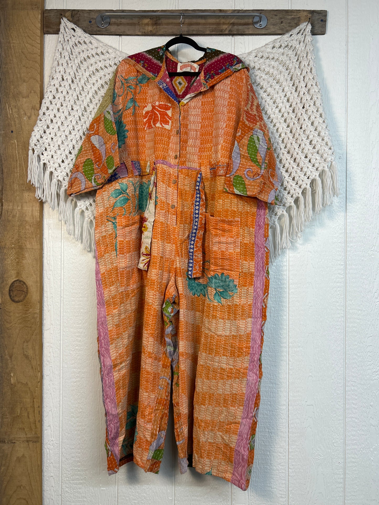 Pareo Kantha Zen Hoodie Jumpsuit 0726 162