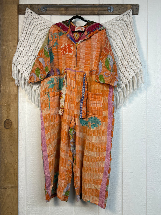 Pareo Kantha Zen Hoodie Jumpsuit 0726 162