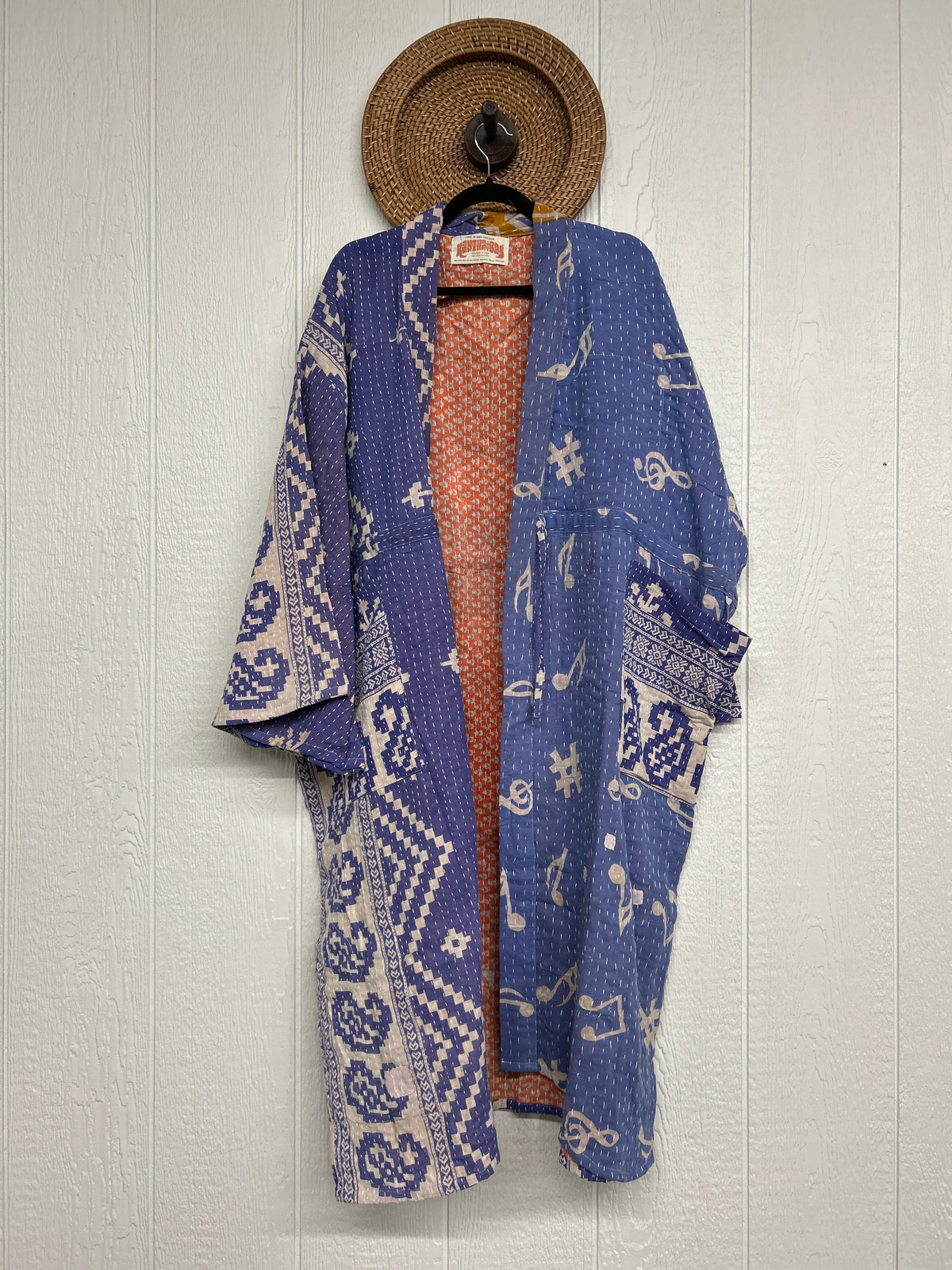 Pareo Kantha Dreamweaver Kimono 0926 266