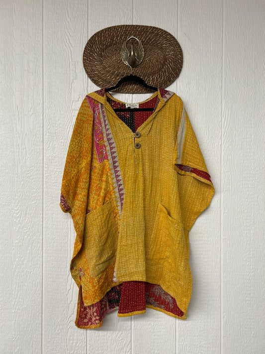 Peace and Love Poncho 0425 099
