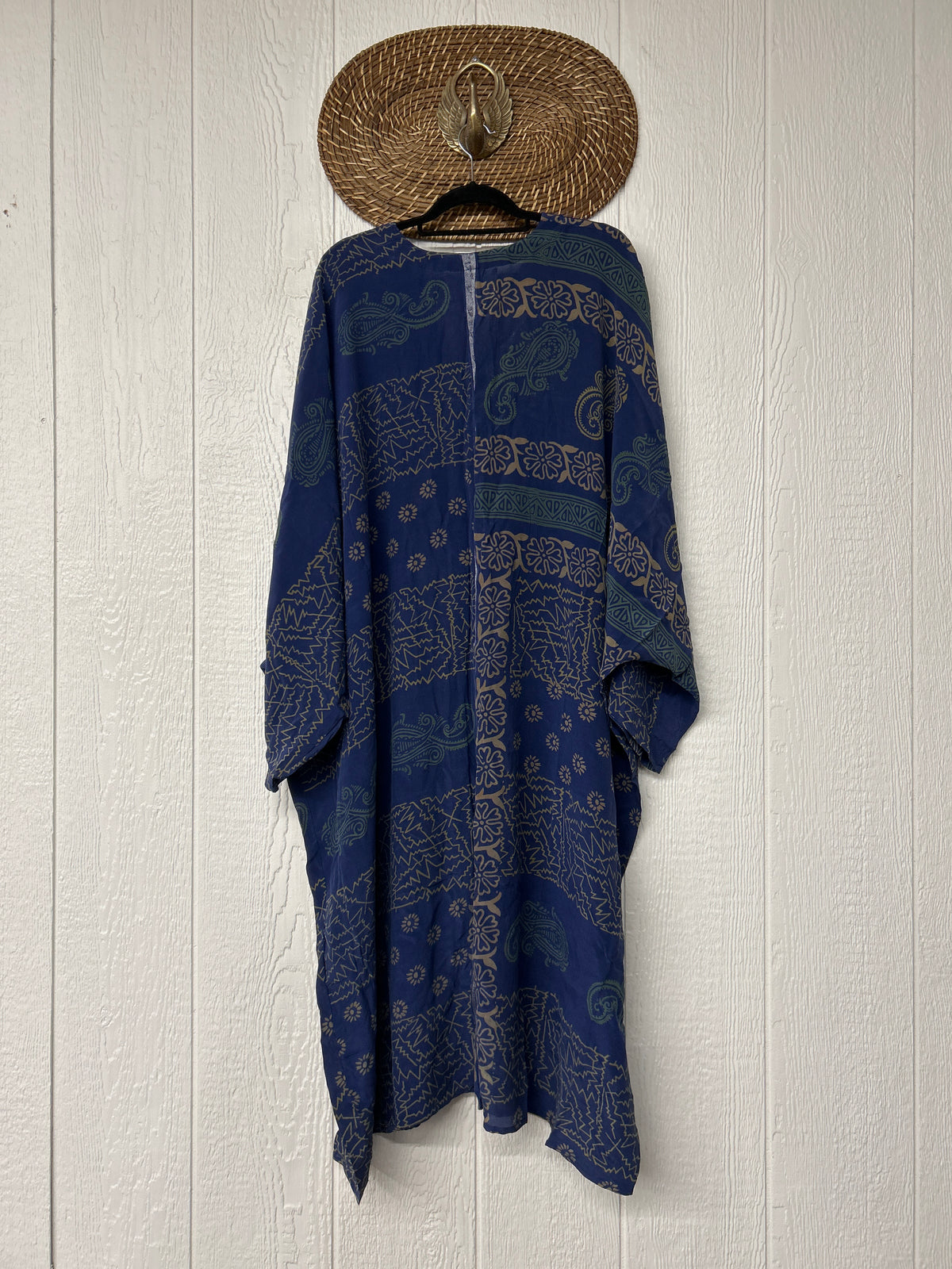 Crepe Sari Gaia Duster Dress 0826 234