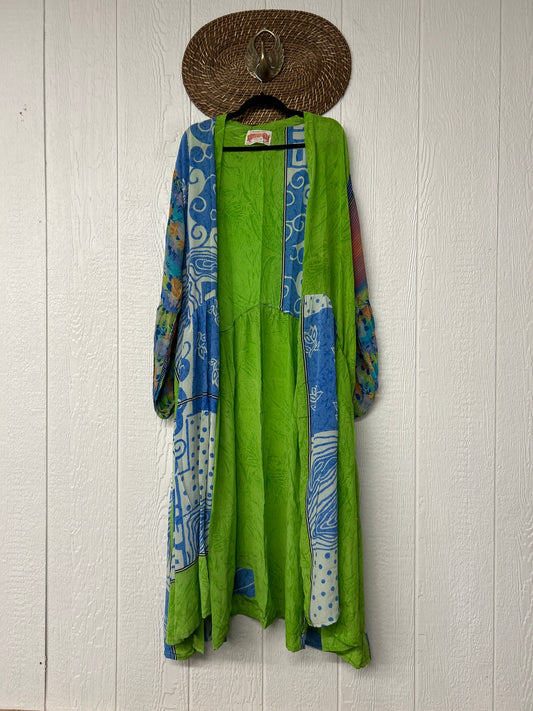 Crepe Sari Evermore Kimono 1026 124