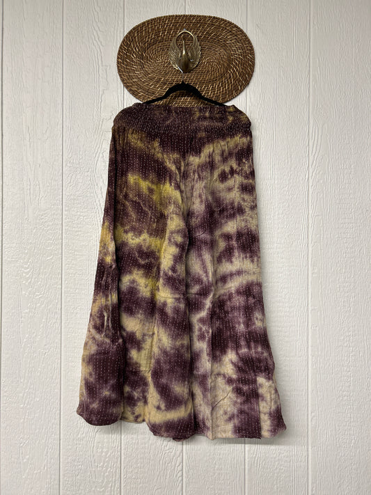 Pareo Kantha Butterfly Pant 0526 016