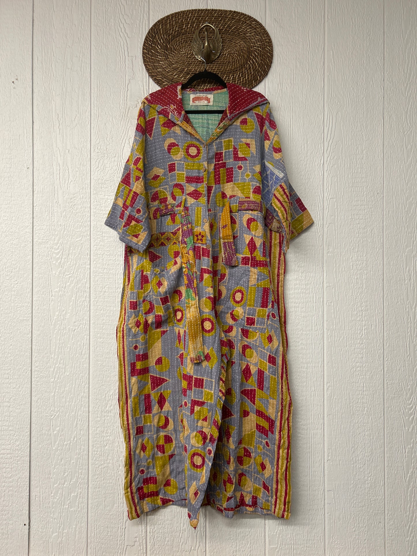 Pareo Kantha Zen Hoodie Jumpsuit 0726 074