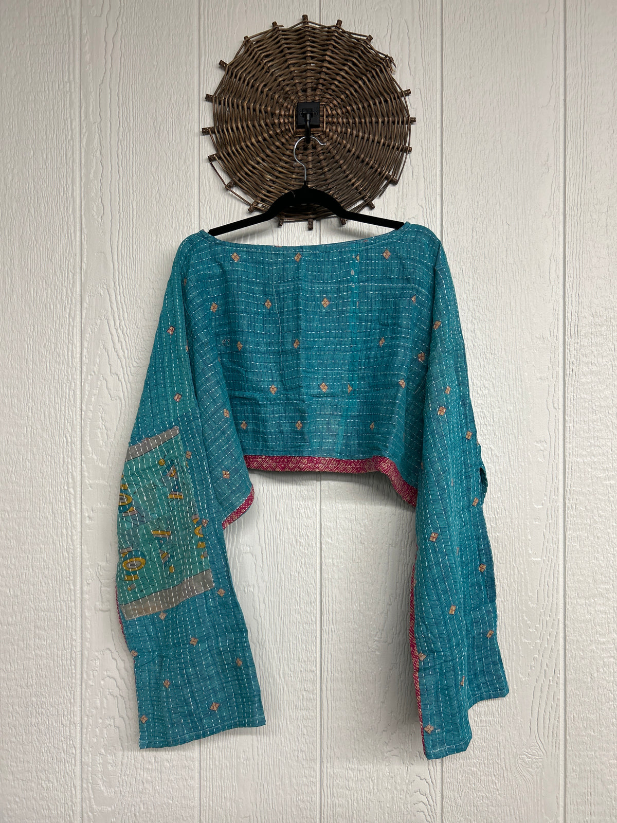Pareo Kantha Abundance Crop Top 1026 041