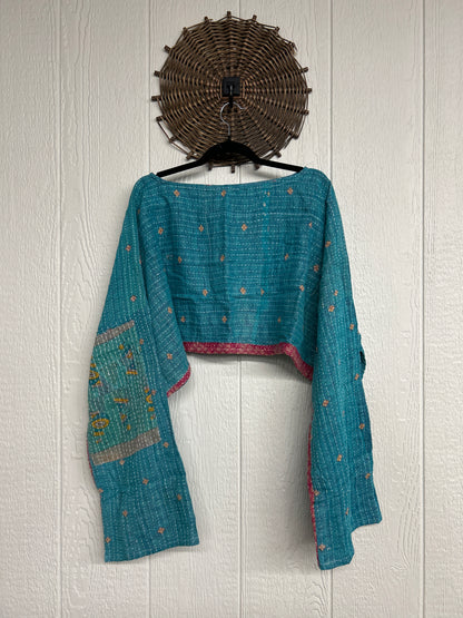 Pareo Kantha Abundance Crop Top 1026 041