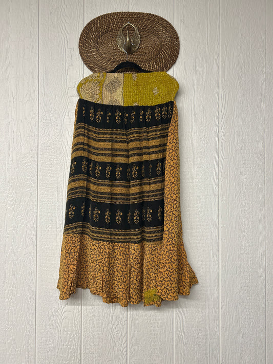 Inner Peace Wrap Skirt 0725 014