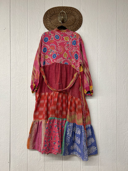 Pareo Kantha Luminous Maxi Dress 0126 033